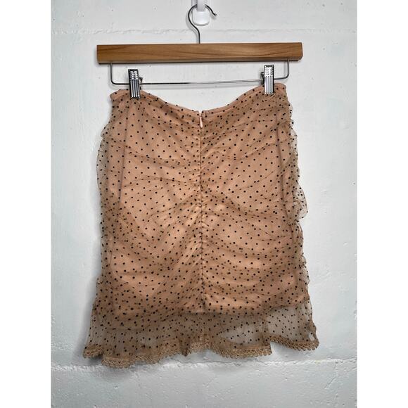NEW SHOWPO Change Makers Skirt Mesh Womens Size US 6 - Picture 5 of 8